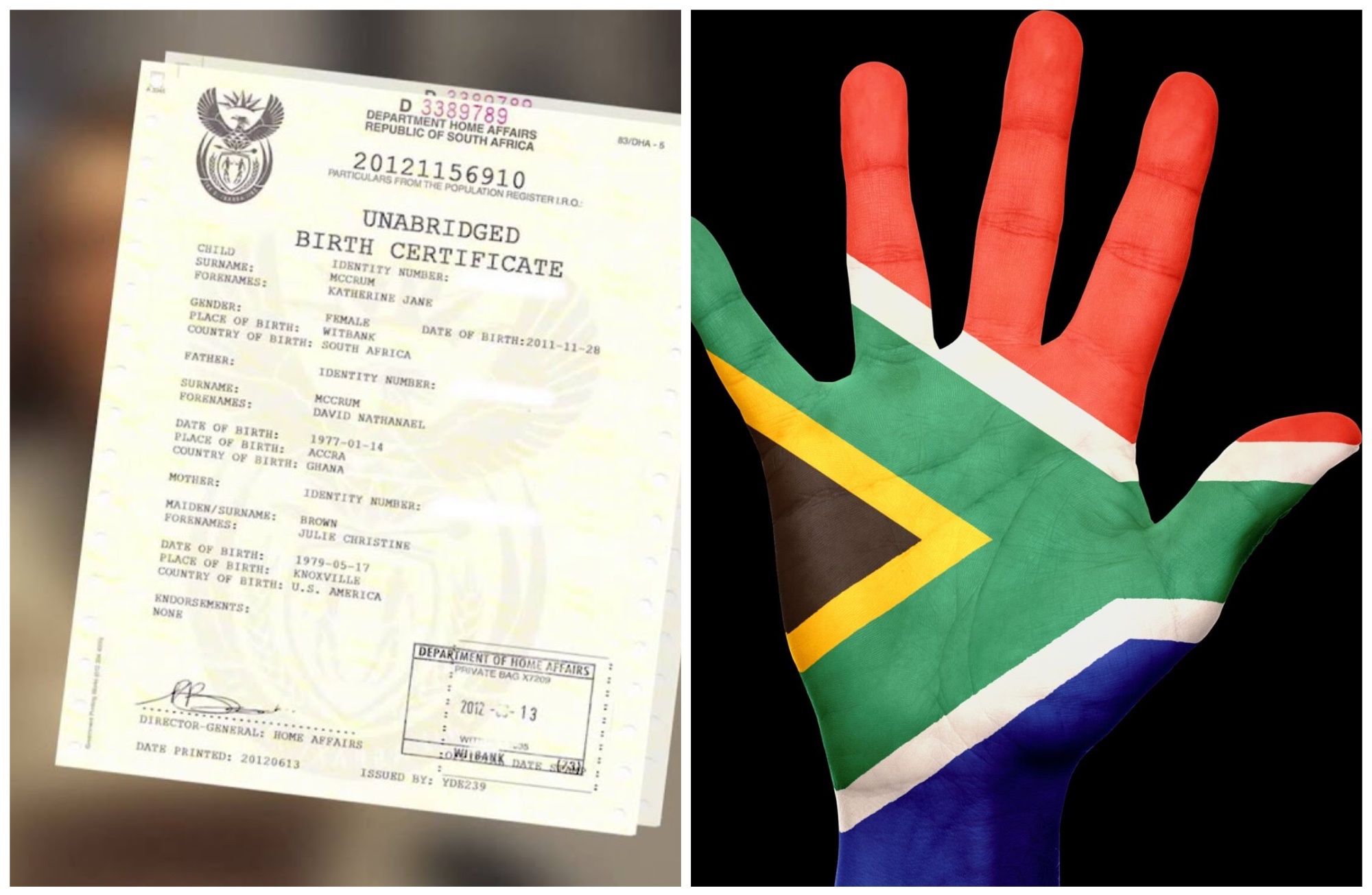 how much a south african passport costs versus the world