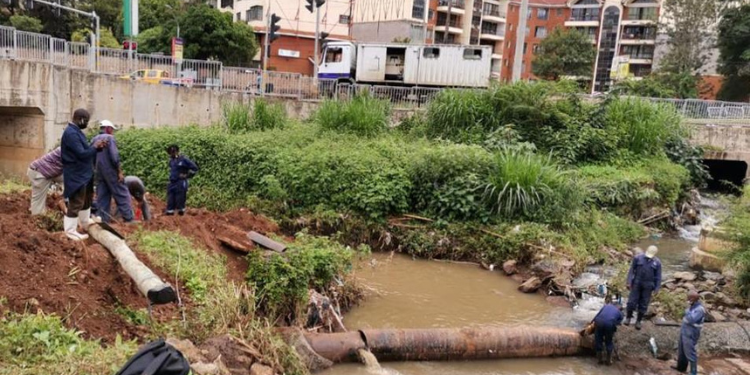 Nairobi Water Announces Supply Interruptions in 12 Estates