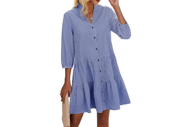 amazon, amazon's 50 best spring fashion arrivals include linen sets, comfy sandals, and airy dresses