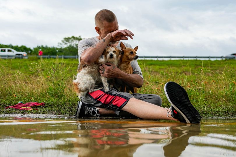 hundreds rescued from homes as waist-high floodwaters swamp neighbourhoods