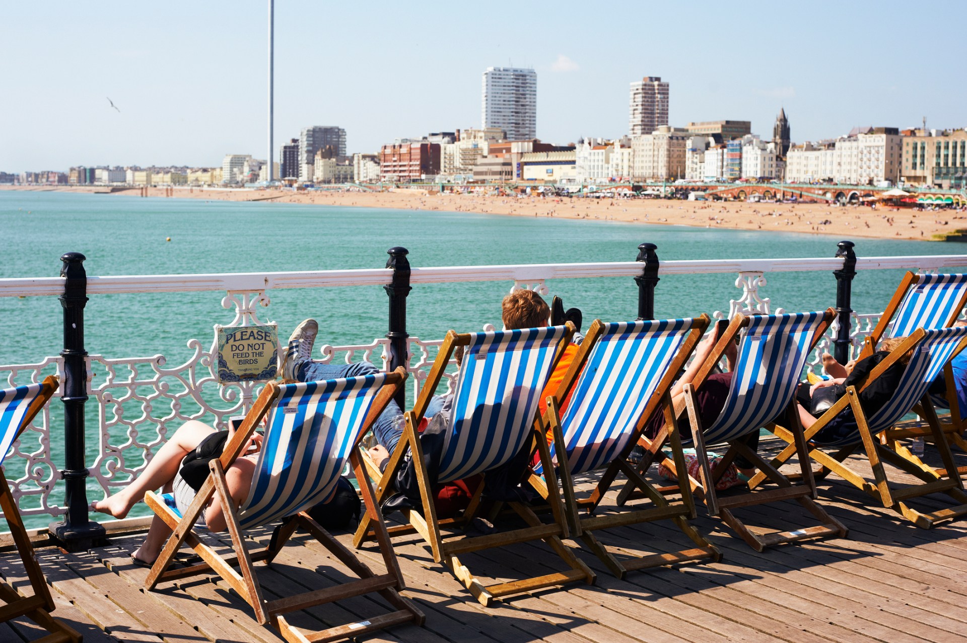 classic seaside city labelled 'oasis of niceness' crowned the sunniest place in the uk