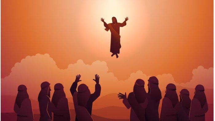 jelang hari kenaikan isa almasih 2024,ini sejarah bukit zaitun tempat yesus kristus naik ke langit