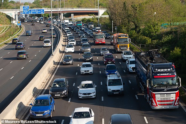 bank holiday monday mayhem: 2.6m motorists warned of chaos