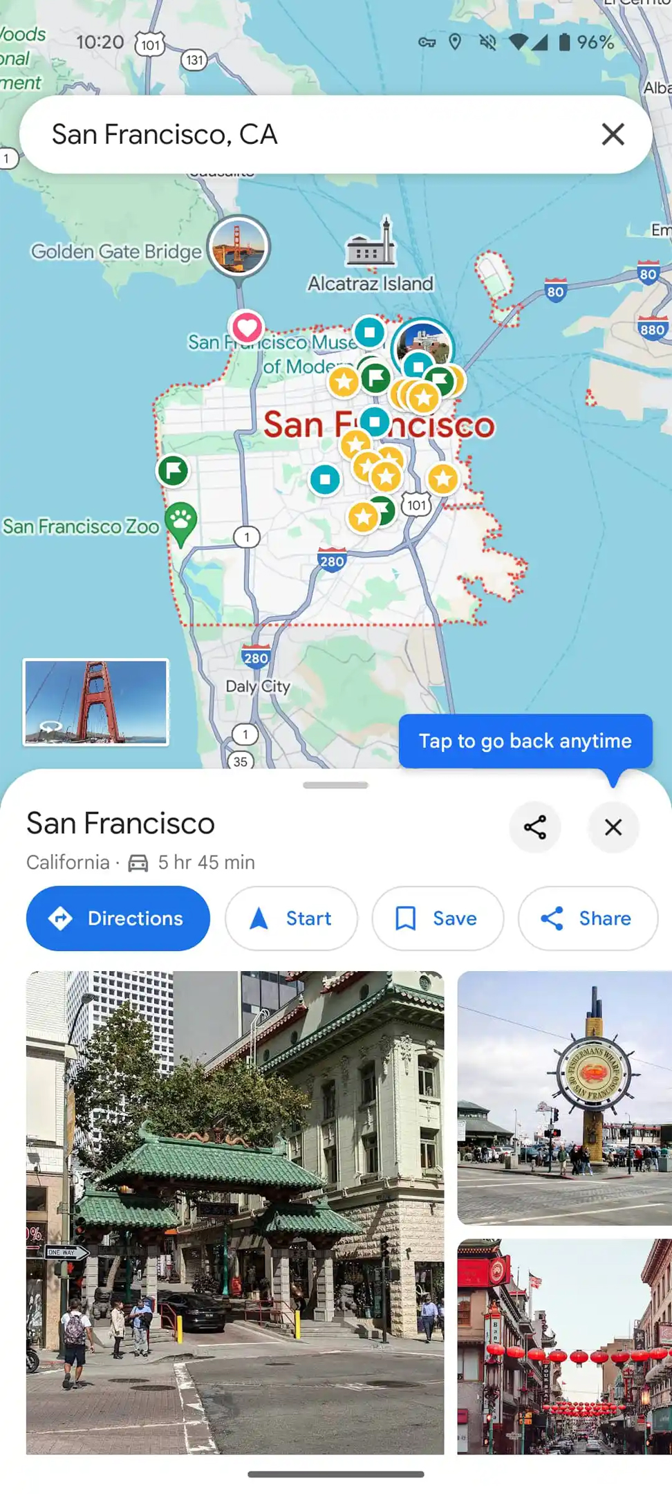 android, voici la nouvelle interface de google maps en images !