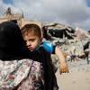 Gaza ceasefire talks continue in Cairo, Israel pounds the Palestinian enclave<br>
