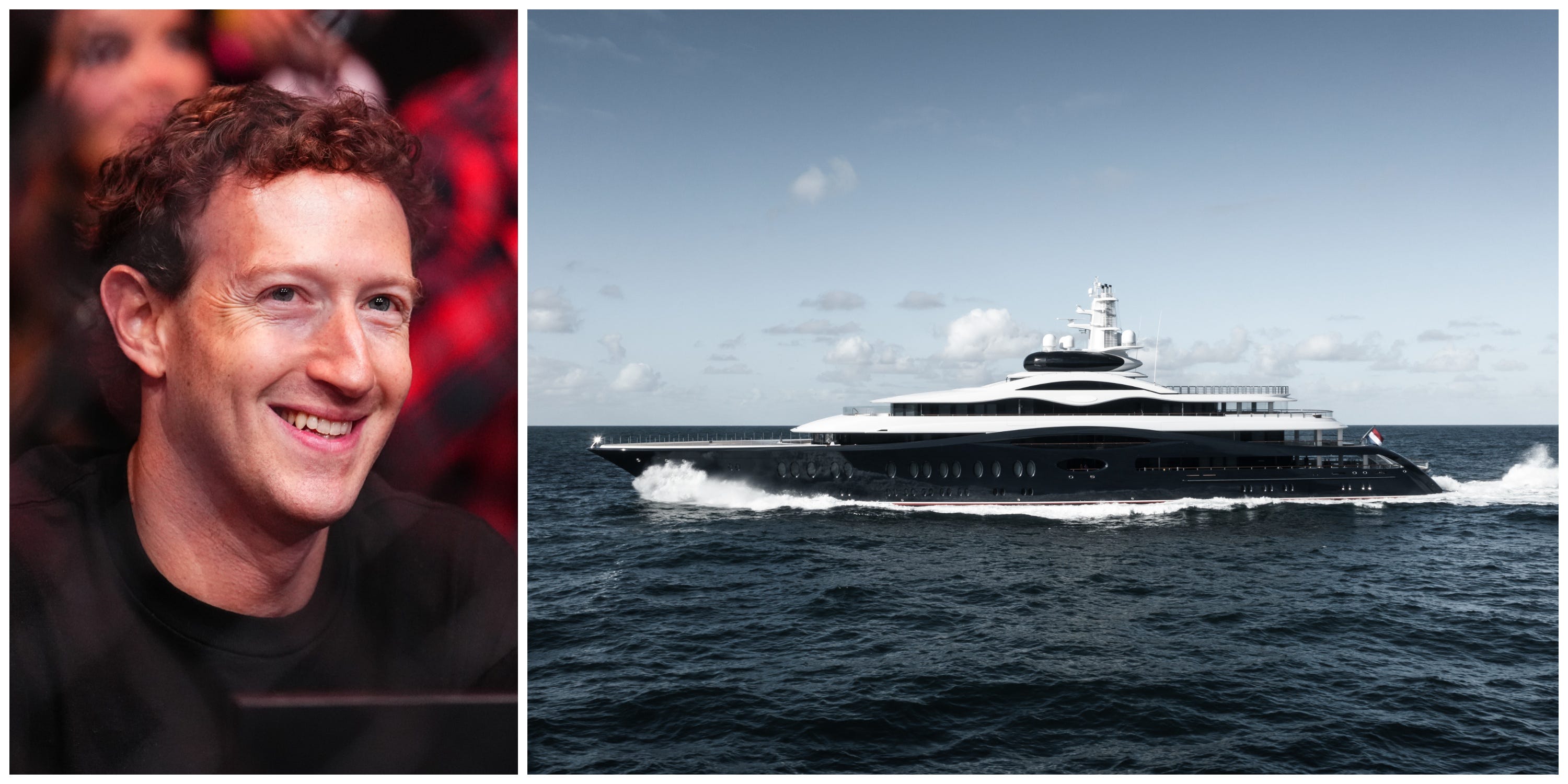<ul class="summary-list"><li>Megayachts have become a status symbol for the richest of the rich.</li><li>In recent years, <a href="https://www.businessinsider.com/jeff-bezos-yacht-superyacht-koru-beautiful-amazing-insiders-say-2024-3">Jeff Bezos</a> and Mark Zuckerberg have splurged on enormous boats.</li><li>These are the biggest yachts owned by tech billionaires.</li></ul><p>The average Joe celebrating a personal renaissance after, say, the end of a long-term relationship or when approaching a fresh decade might commemorate it with an ankle tattoo or a sports car. But if you're a <a href="https://www.businessinsider.com/billionaire-superyachts-luxury-cost-size-status-symbol-2024-3">billionaire, you may instead spend hundreds of millions on a yacht</a>.</p><p>A few years after he and his wife divorced, Jeff Bezos shelled out on a megayacht. Last year, Bezos debuted the 127-meter vessel "Koru," a Māori symbol that signifies a fresh start — perhaps referring to that with his <a href="https://www.businessinsider.com/jeff-bezos-lauren-sanchez-spotted-his-new-500-million-yacht-2023-5">fiancée Lauren Sanchez.</a></p><p>Earlier this year, just before his 40th birthday, <a href="https://www.businessinsider.com/mark-zuckerberg-bought-superyacht-launchpad-speculation-pictures-2024-3">Mark Zuckerberg became the rumored owner of a yacht</a> originally built for a Russian oligarch.</p><p><a href="https://www.businessinsider.com/how-rich-people-buy-yachts-jets-taking-loans-against-them-2022-1">Superyachts have increasingly become ultrawealthy status symbols</a>, providing highly secluded leisure and networking sites. They are — even more so than real estate — the single most expensive asset you can own.</p><p>"It's a bit of a celebration of your success in life, of wealth," Giovanna Vitelli, the vice president of the Azimut Benetti Group, the world's biggest producer of superyachts, told Business Insider.</p><p>While many tech billionaires have bought yachts, the richest of the rich, like Bezos, Zuckerberg, and Oracle cofounder Larry Ellison, have gone bigger. Their boats are virtual palaces at sea, decked with amenities like gyms, spas, pools, nightclubs, and movie theaters.</p><p>A look at these megayachts — broadly defined as over 70 meters long, mostly custom-built, and often costing nine figures — offers a glimpse into how the .00001% lives. It's something few others will ever get to experience. Even <a href="https://www.businessinsider.com/superyacht-etiquette-how-to-behave-on-yacht-2024-4">chartering a yacht</a> of this size for a week typically costs upwards of $1 million.</p><p>One major thing that hundreds of millions of dollars can buy is privacy. There are likely yachts that have not been publicly recorded or registered — for example, Evan Spiegel is rumored to own the 94-meter megayacht Bliss. In an <a href="https://www.businessinsider.com/inside-the-secretive-world-of-superyachts-2023-8">industry ruled by discretion</a>, deciphering who owns what is typically an exercise in stringing together many clues.</p><p>Here are the largest yachts owned by tech billionaires, listed in order of length.</p><div class="read-original">Read the original article on <a href="https://www.businessinsider.com/biggest-yachts-owned-by-tech-billionaires-mark-zuckerberg-jeff-bezos-2024-5">Business Insider</a></div>