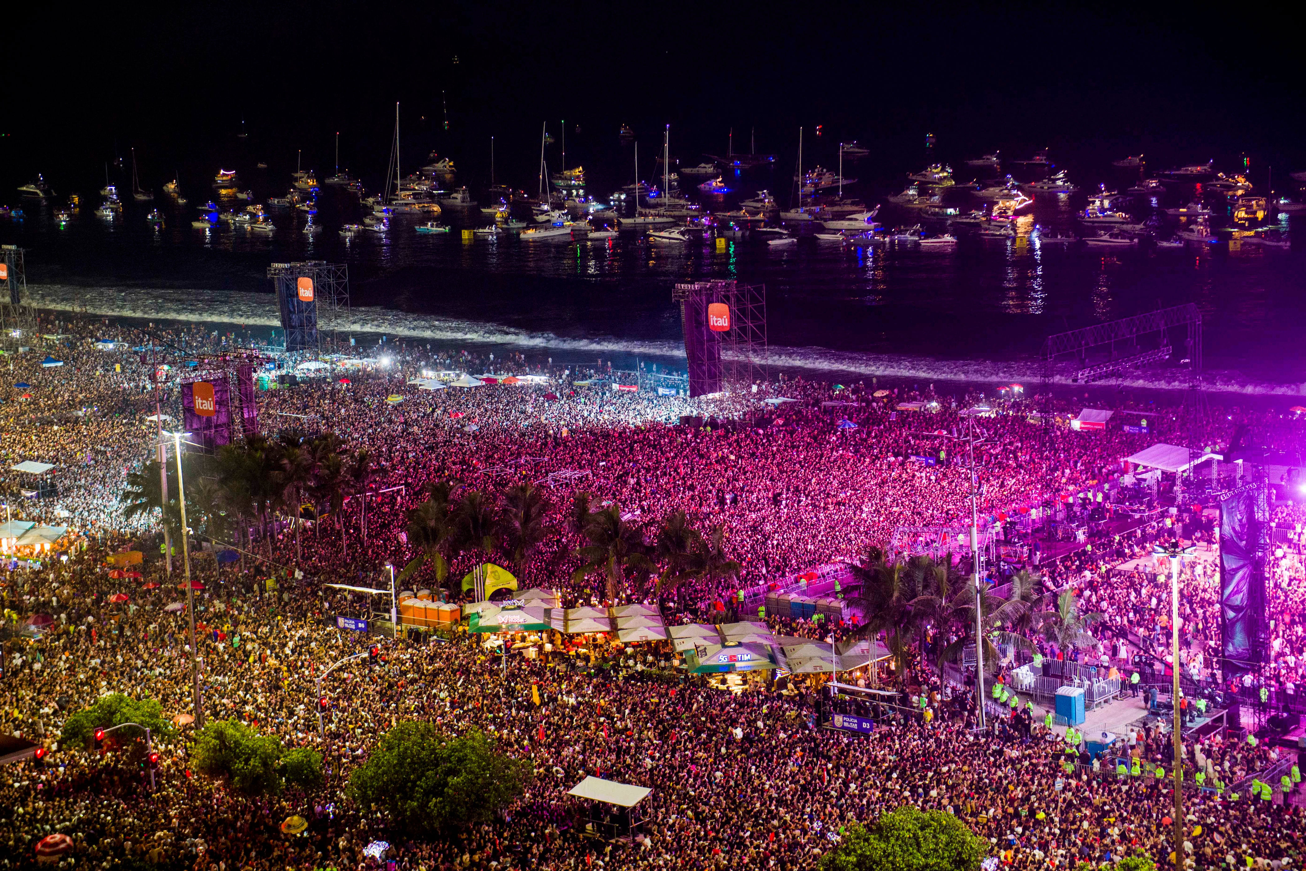 how to, madonna ends celebration tour with biggest ever show to over a million fans at rio’s copacabana beach