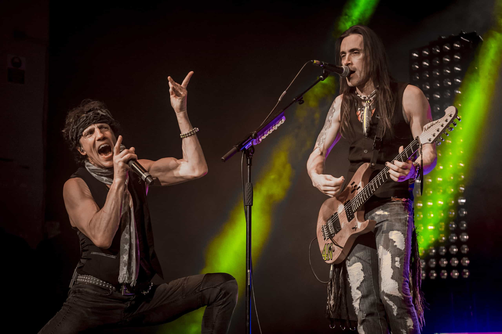 The most iconic singerguitarist duos