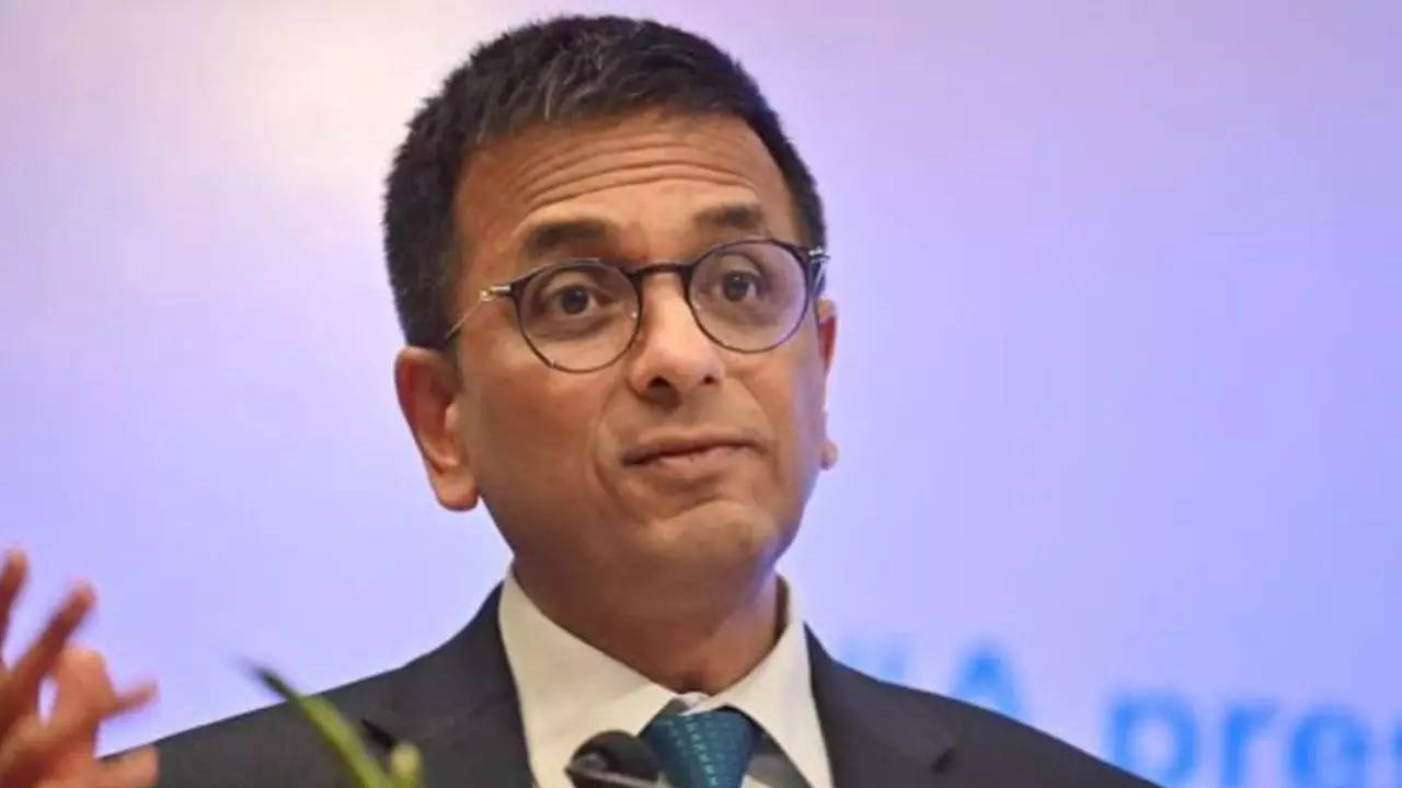 'wounds healed but left everlasting impact': cji chandrachud recalls painful memory of school punishment