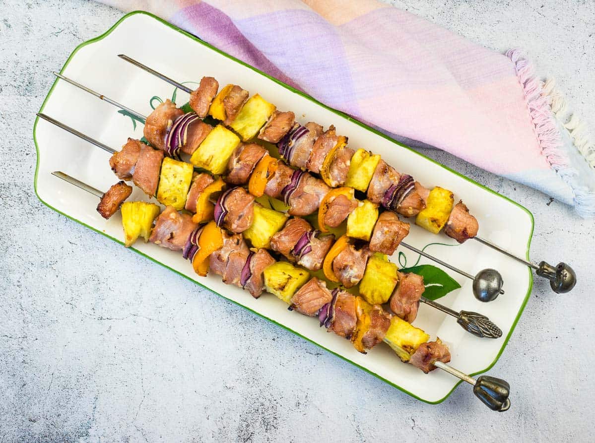 <p>With our Smoked Pork & Pineapple Skewers, you’re getting a slice of paradise that’s been smoked to perfection. Each skewer is like a sunny day transformed into a mouthwatering meal. The sweetness of pineapple dancing with smoked pork might just be the best kept secret in town. It’s a crime how quickly they’ll vanish from your plate.<br><strong>Get the Recipe: <a href="https://cookwhatyoulove.com/smoked-pork-pineapple-skewers/?utm_source=msn&utm_medium=page&utm_campaign=msn">Smoked Pork & Pineapple Skewers</a></strong></p>