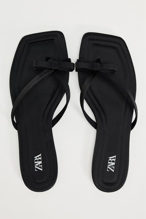 schwarze sandalen: diese klassiker verleihen deinen looks immer ein hochwertiges upgrade, egal, ob du 20 oder 300 euro ausgibst