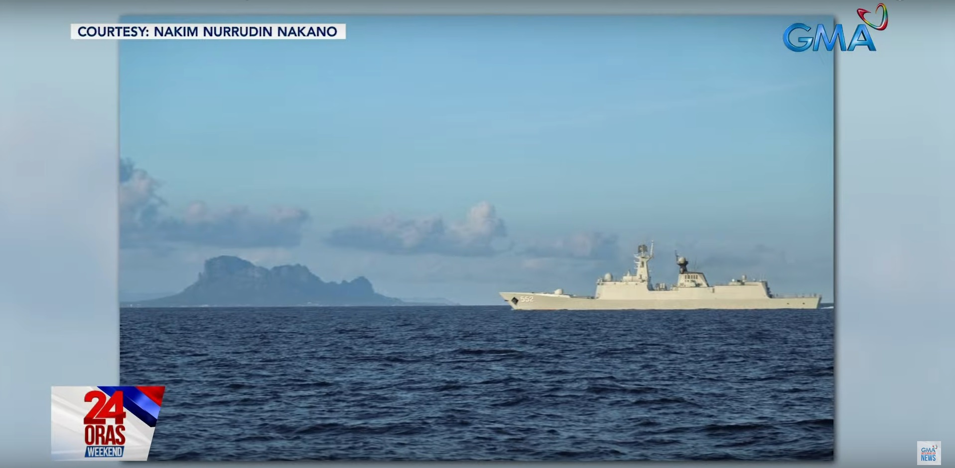 afp confirms 'innocent passage' of 4 china navy ships off tawi-tawi