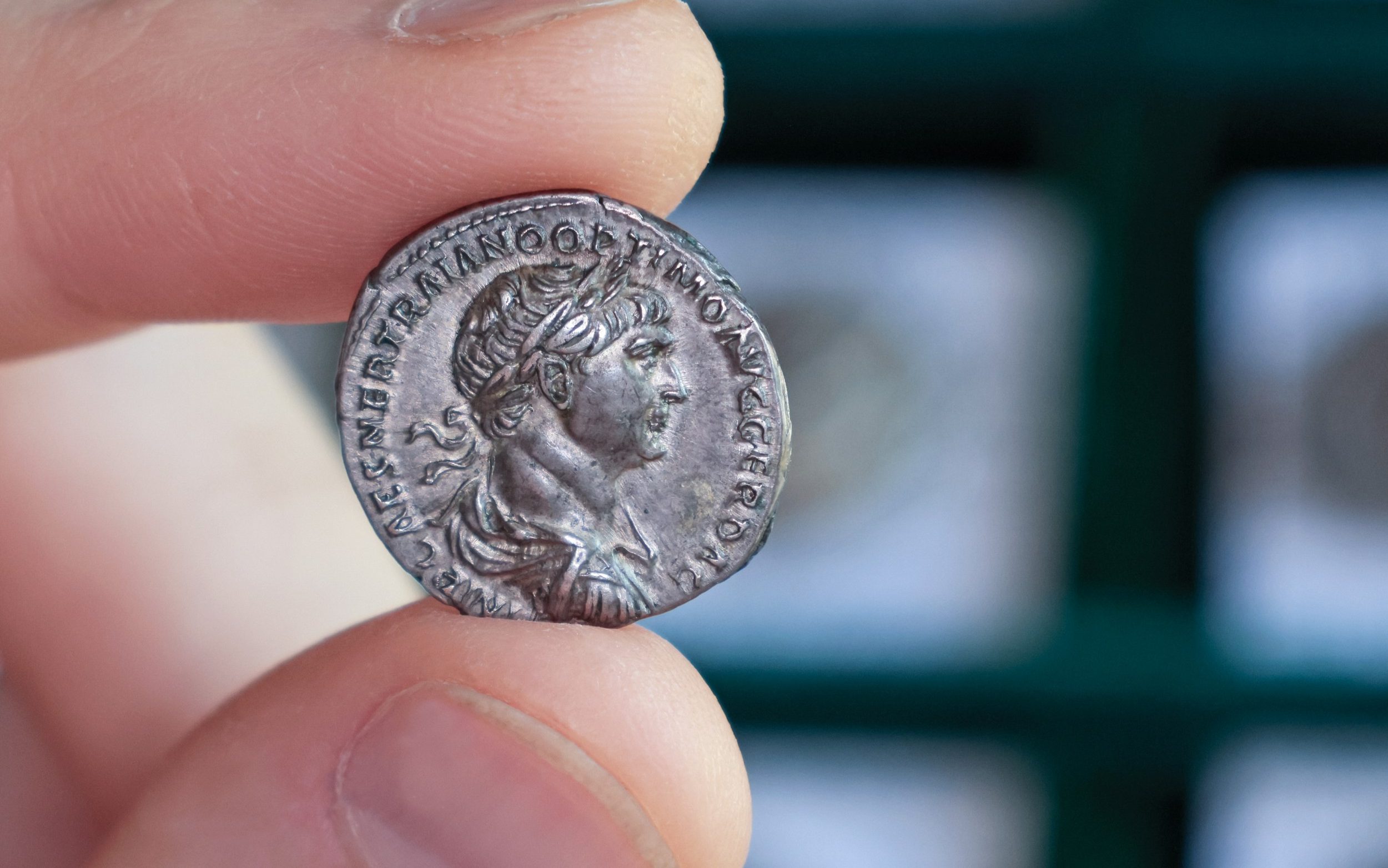 why the coins in your pocket make you a roman