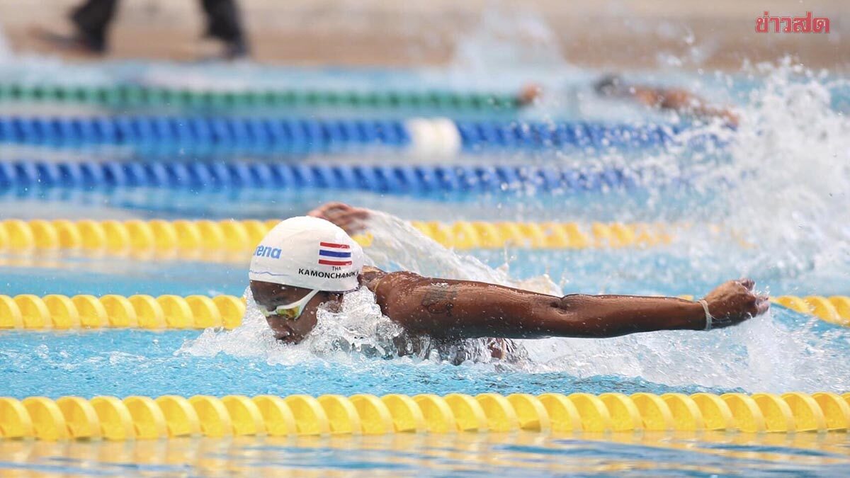 ว่ายน้ำ ปลื้ม 148 สโมสรร่วมส่งชิงแชมป์ประเทศไทย - นักกีฬาทุบสถิติอื้อ