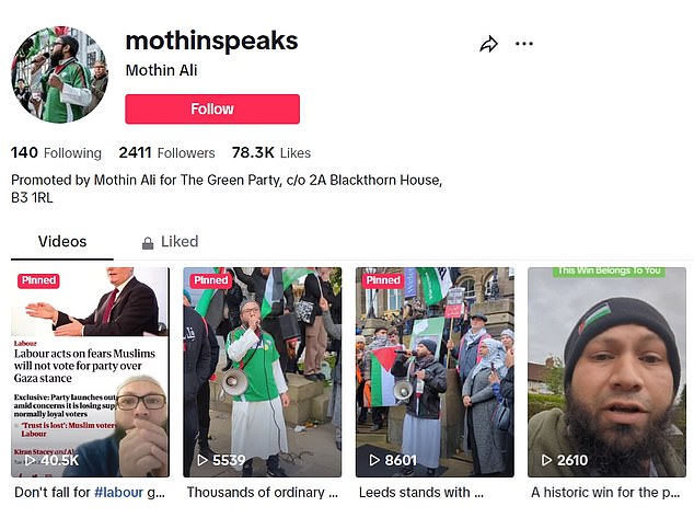moment green party councillor yells 'allahu akbar' after being elected