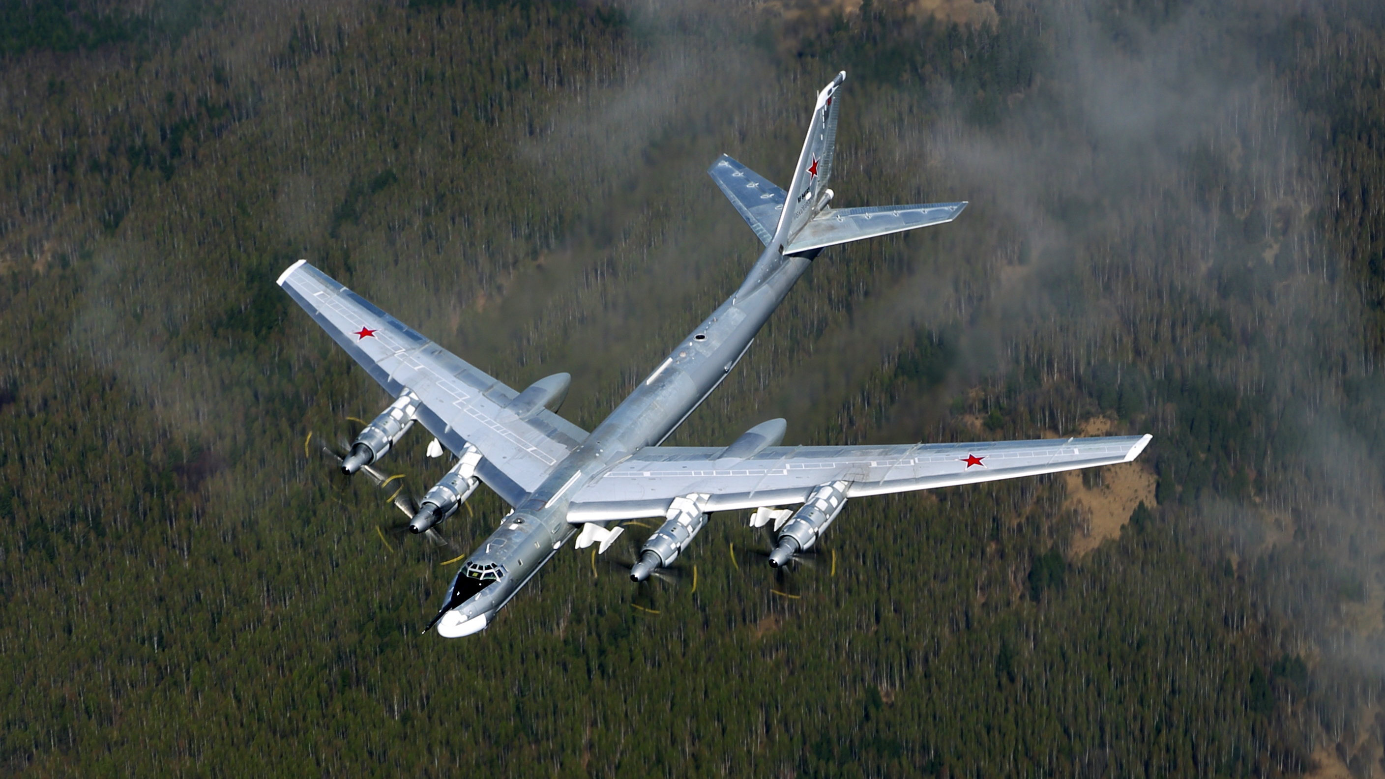 rosyjskie samoloty u wybrzeży usa i kanady. błyskawiczna reakcja amerykanów
