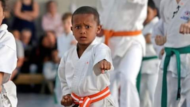 cape town boy who overcame bullying with help of karate needs funds for sa champs