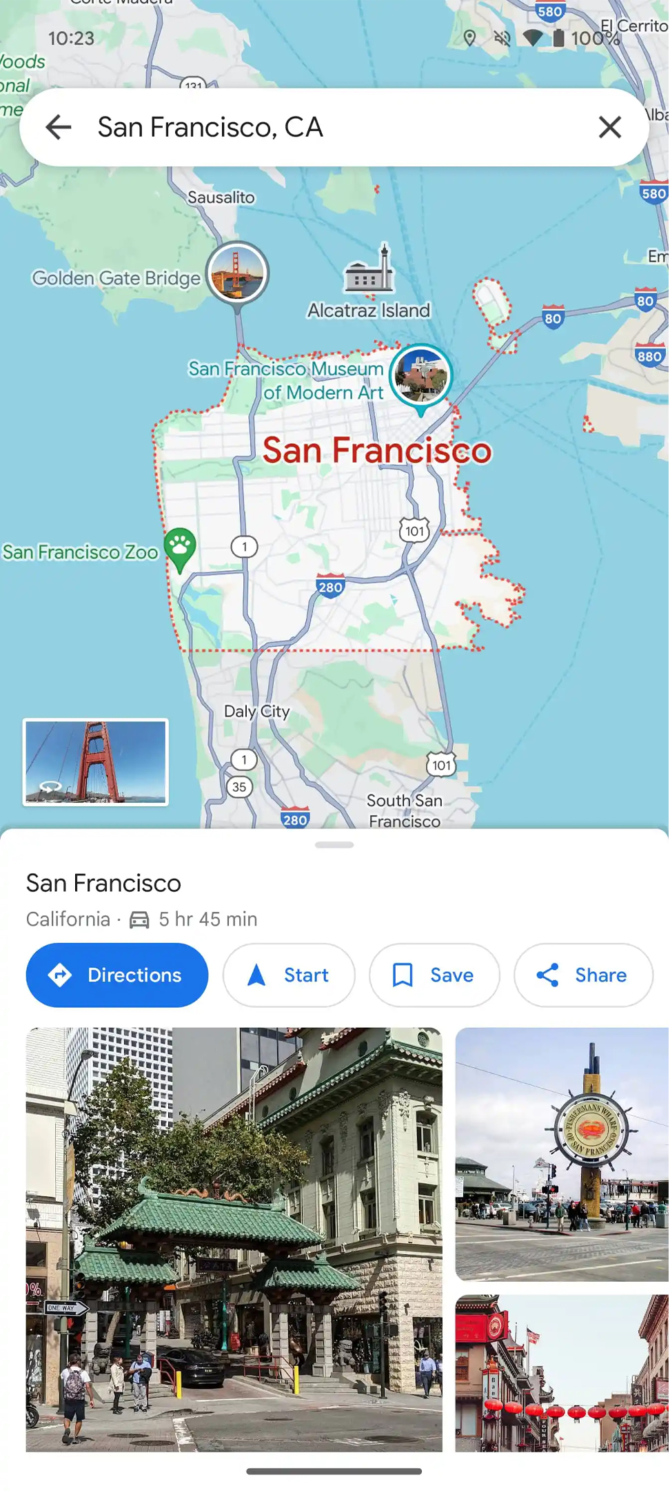 android, voici la nouvelle interface de google maps en images !