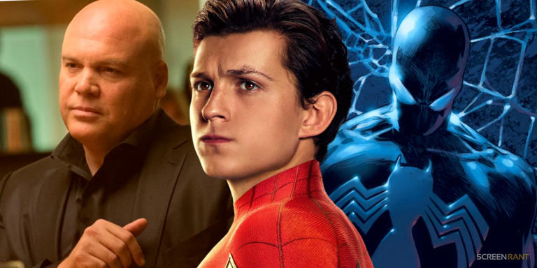 Spider-Man 4 Sees Holland's MCU Hero Team Up With Venom To Face Kingpin In Exciting Marvel Sequel Art
