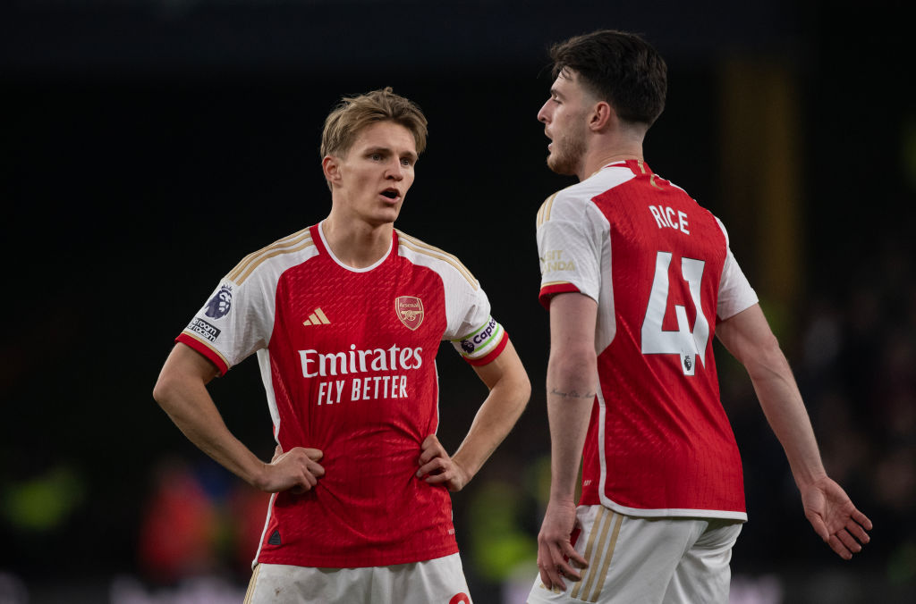 'we're so lucky to have him' - odegaard hails arsenal team-mate and sends message to fans