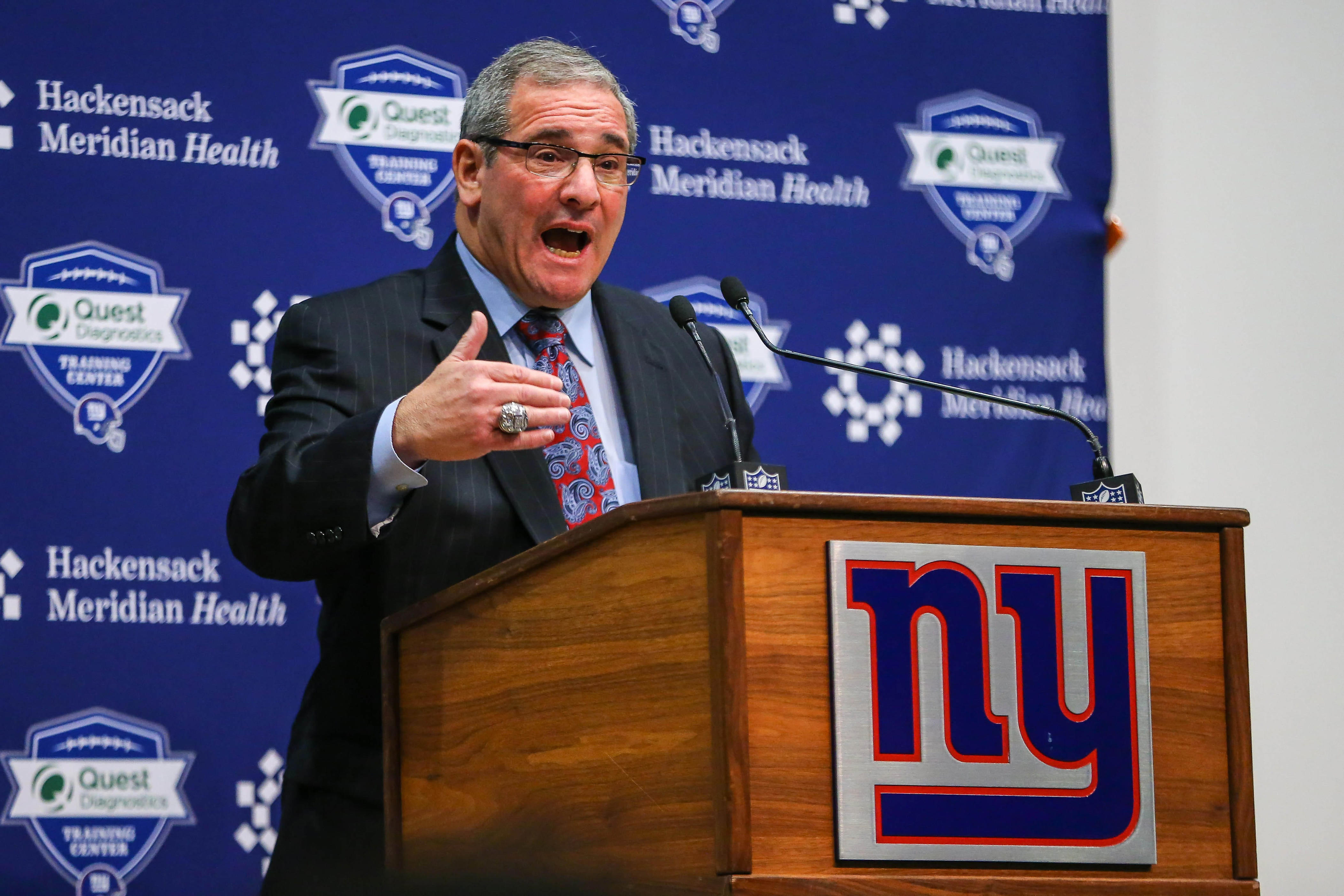 ex-giants gm dave gettleman goes off on media 'clowns'