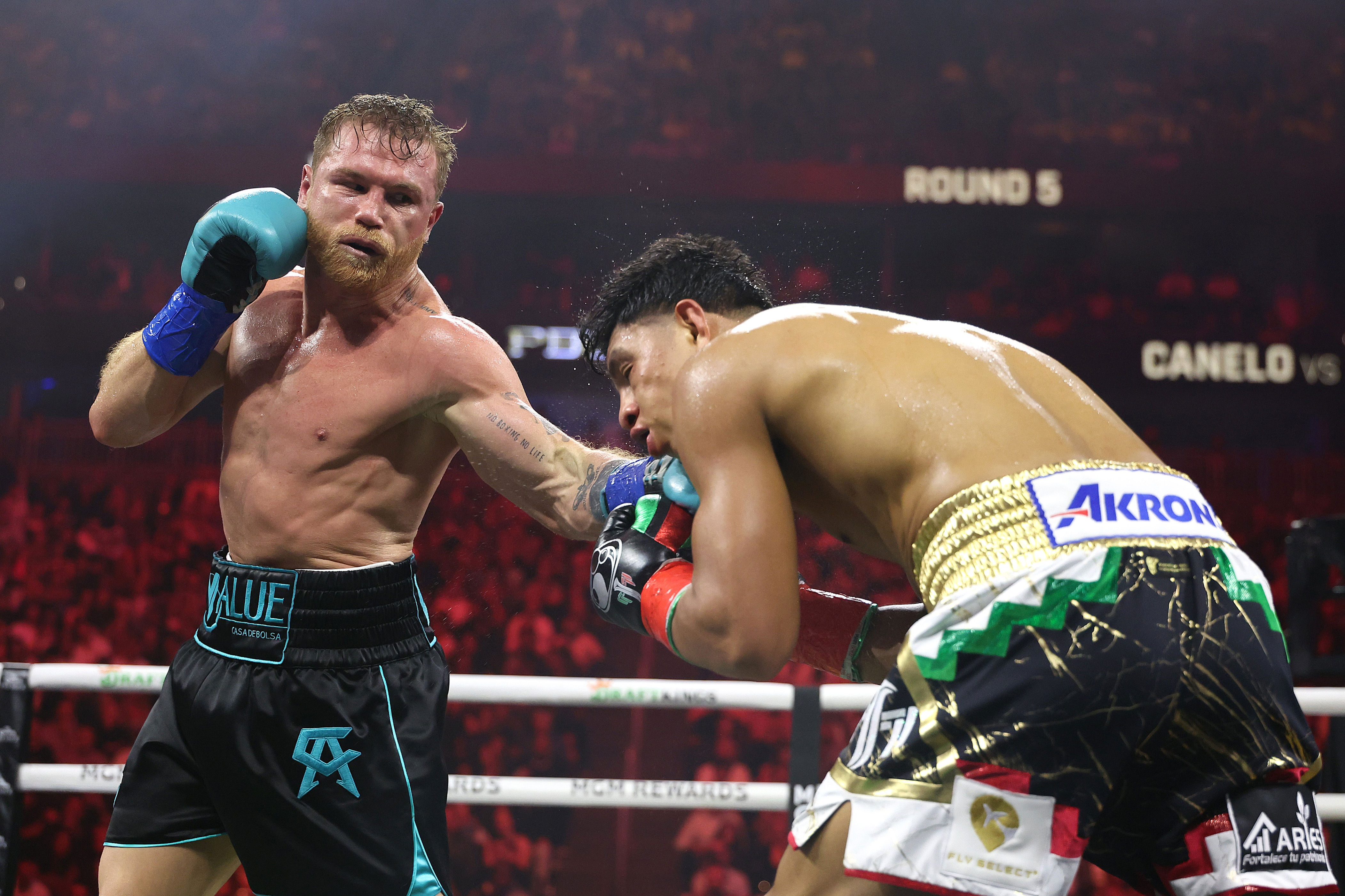 canelo may be older and slower – but the king shows why he is not finished yet