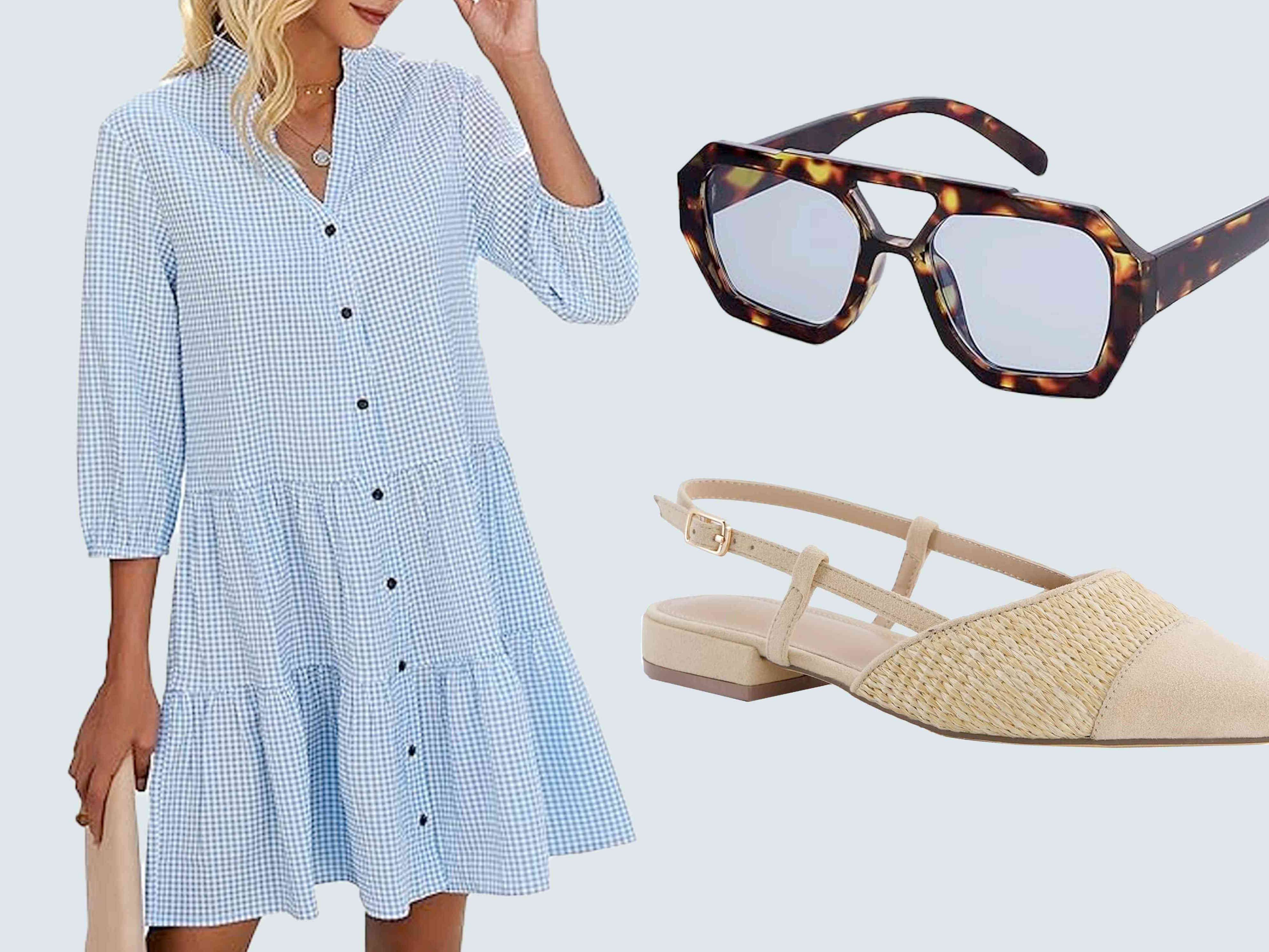 amazon, amazon's 50 best spring fashion arrivals include linen sets, comfy sandals, and airy dresses