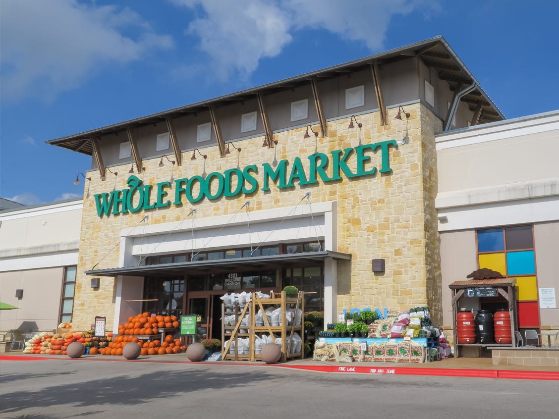 amazon, microsoft, i shopped at whole foods for the first time in 12 years, and it reminded me why i stopped going in the first place