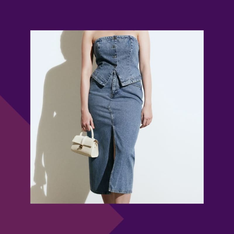 im trend: diese röcke von h&m für den frühling sehen aus wie vom designer!
