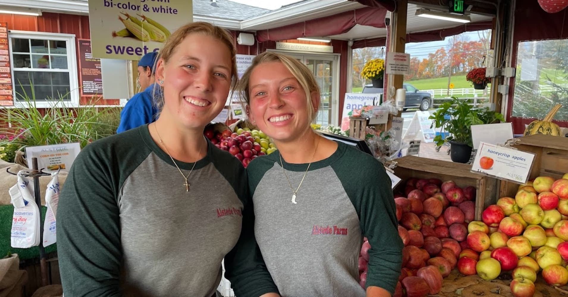 these sisters became co-owners of the family farm at 22 and 24, joining the ranks of women as key decision-makers on farms