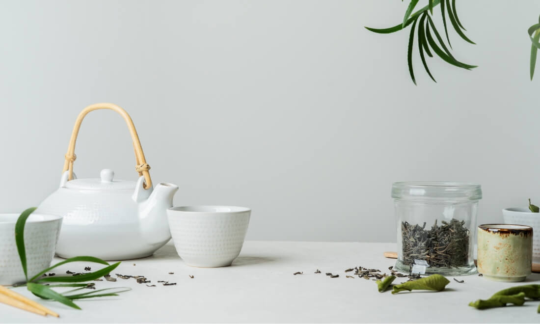feit of fabel: door groene thee te drinken val je sneller af