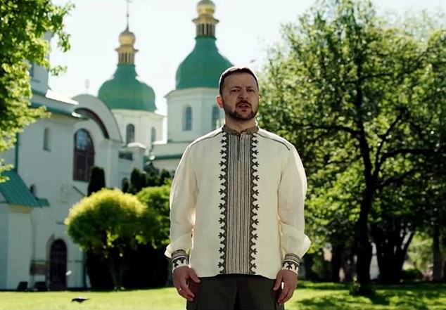 zelensky sermonises god as ukrainian 'ally' in orthodox easter message