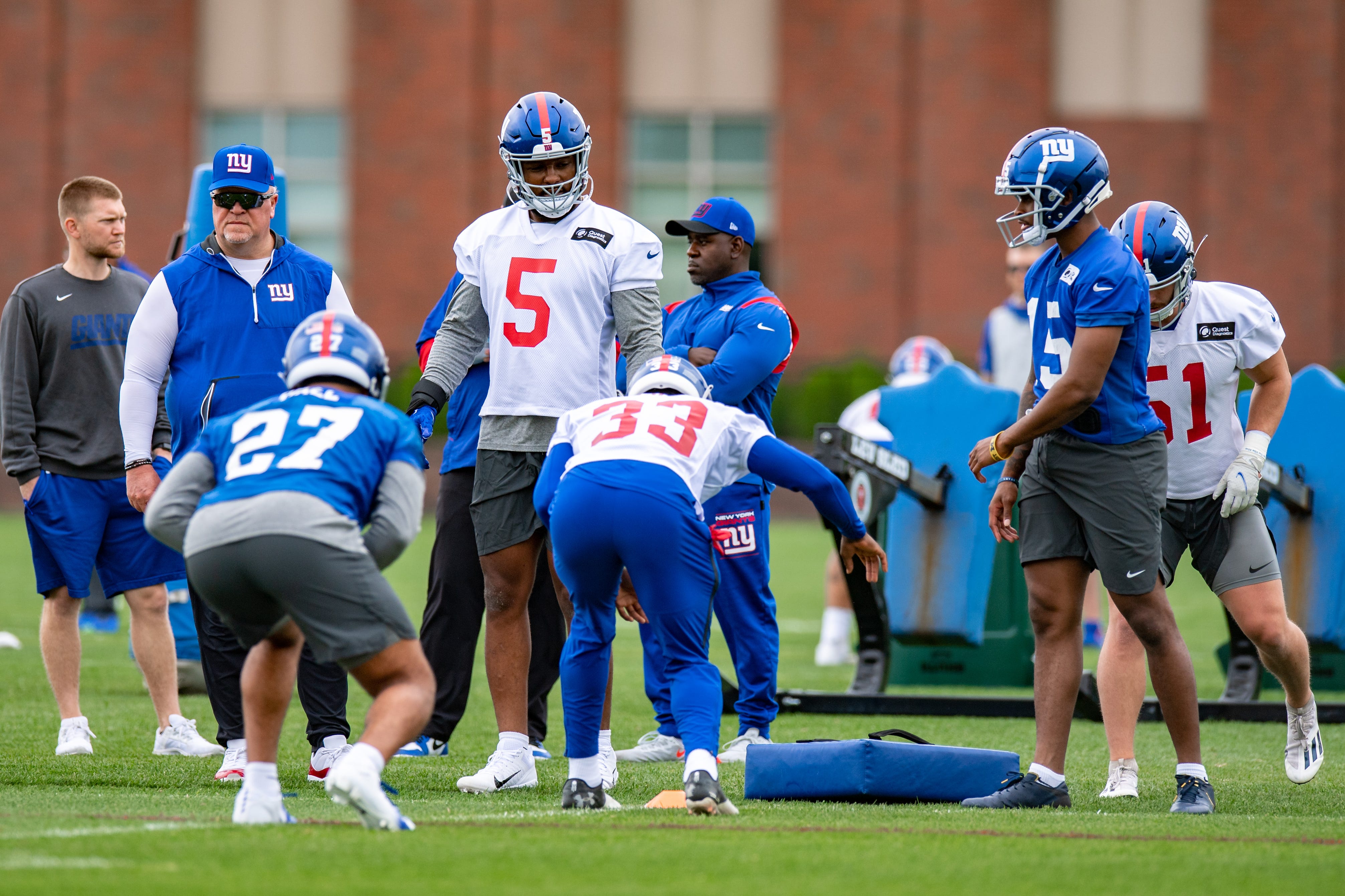 giants rookie minicamp dates, offseason schedule announced