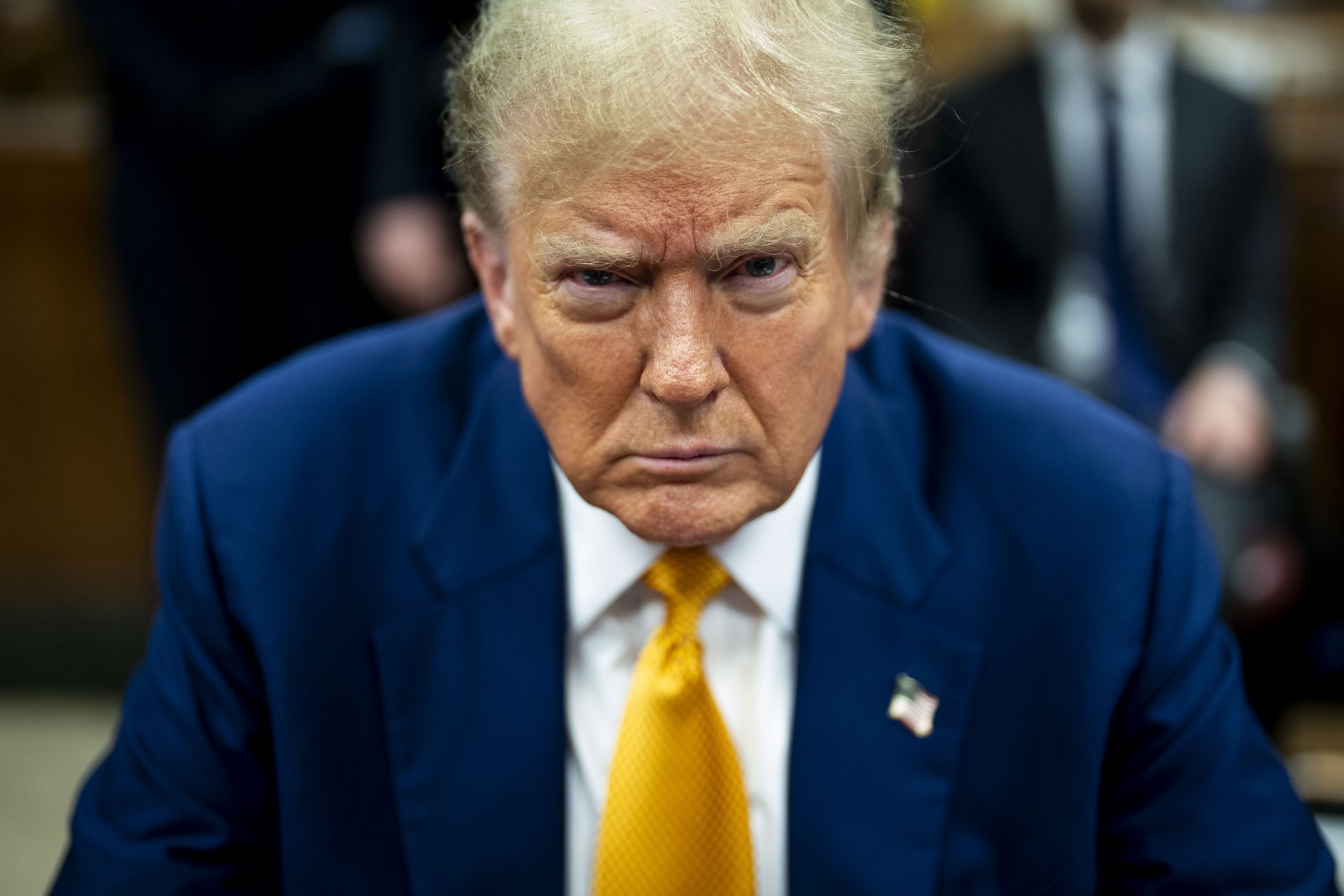 A worrying moment in Trump’s Time interview