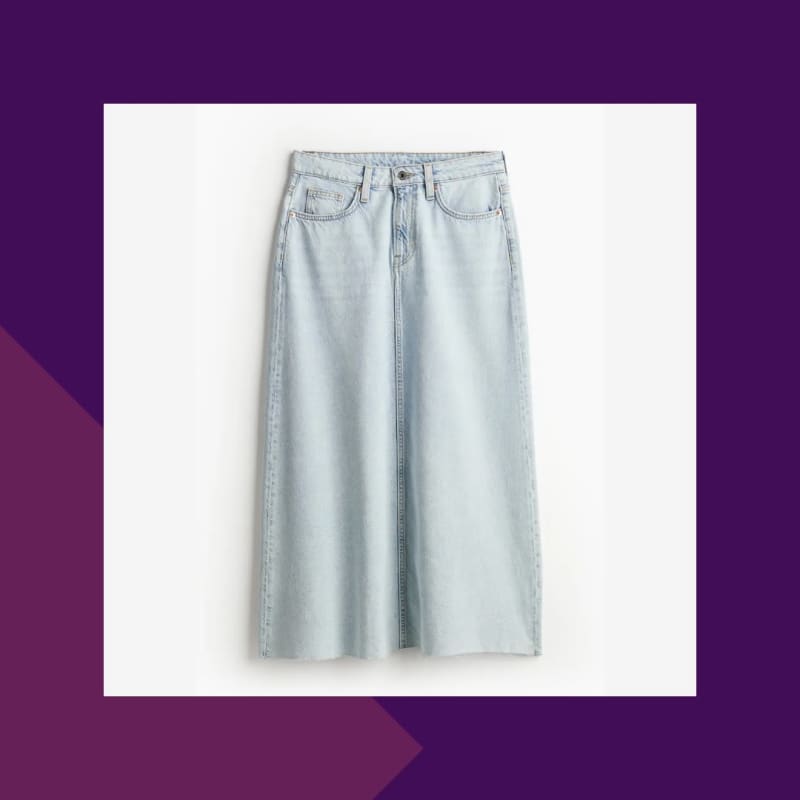 im trend: diese röcke von h&m für den frühling sehen aus wie vom designer!