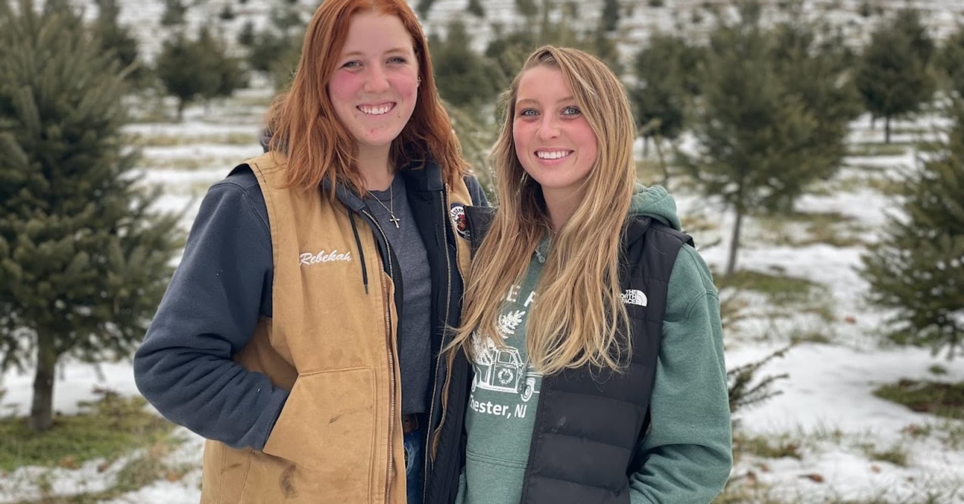 these sisters became co-owners of the family farm at 22 and 24, joining the ranks of women as key decision-makers on farms