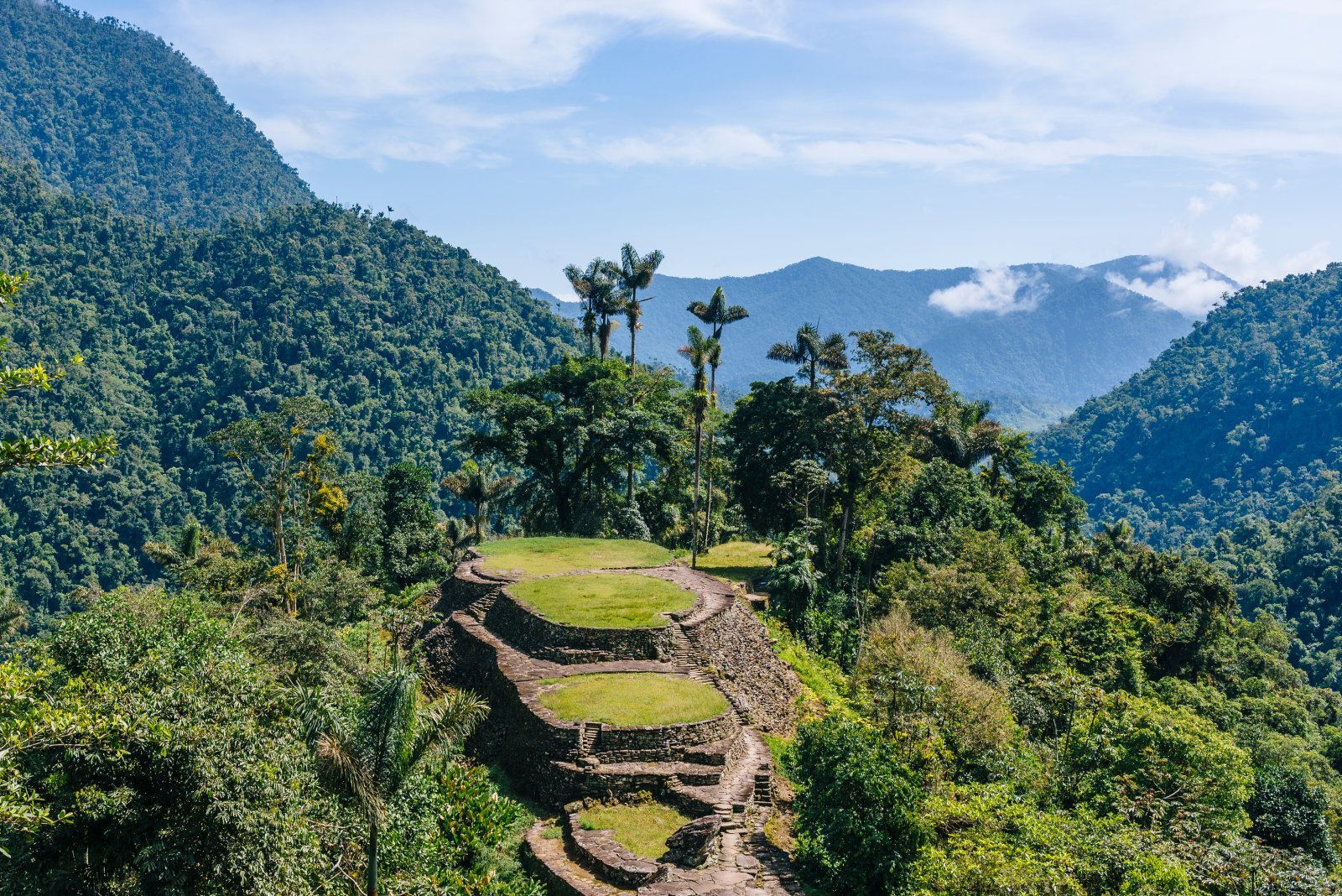 <p class="wp-caption-text">Image Credit: Shutterstock / Joerg Steber</p>  <p>Channel your inner Indiana Jones and embark on a multi-day trek to the ancient ruins of the Lost City in Colombia. Navigate dense rainforest, cross rushing rivers, and discover the awe-inspiring archaeological site hidden deep in the Sierra Nevada mountains.</p>