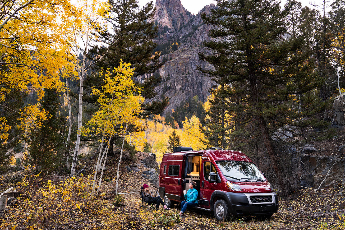 the best camper vans for adventurous luxury living in the great outdoors