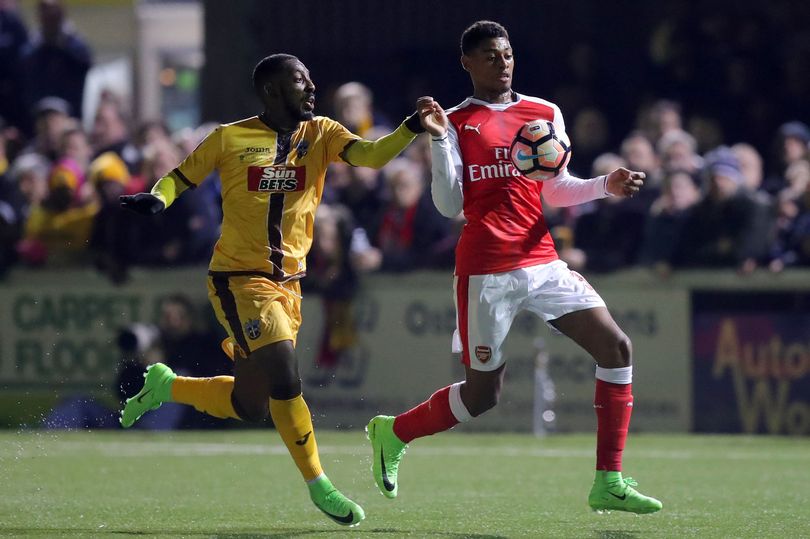ex-arsenal star rushed to hospital after collapsing and spending 10 minutes unconscious
