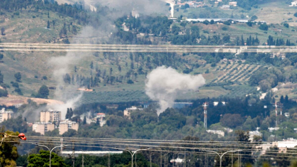 liban : le hezbollah dit tirer des « dizaines » de roquettes sur israël après la mort de quatre civils