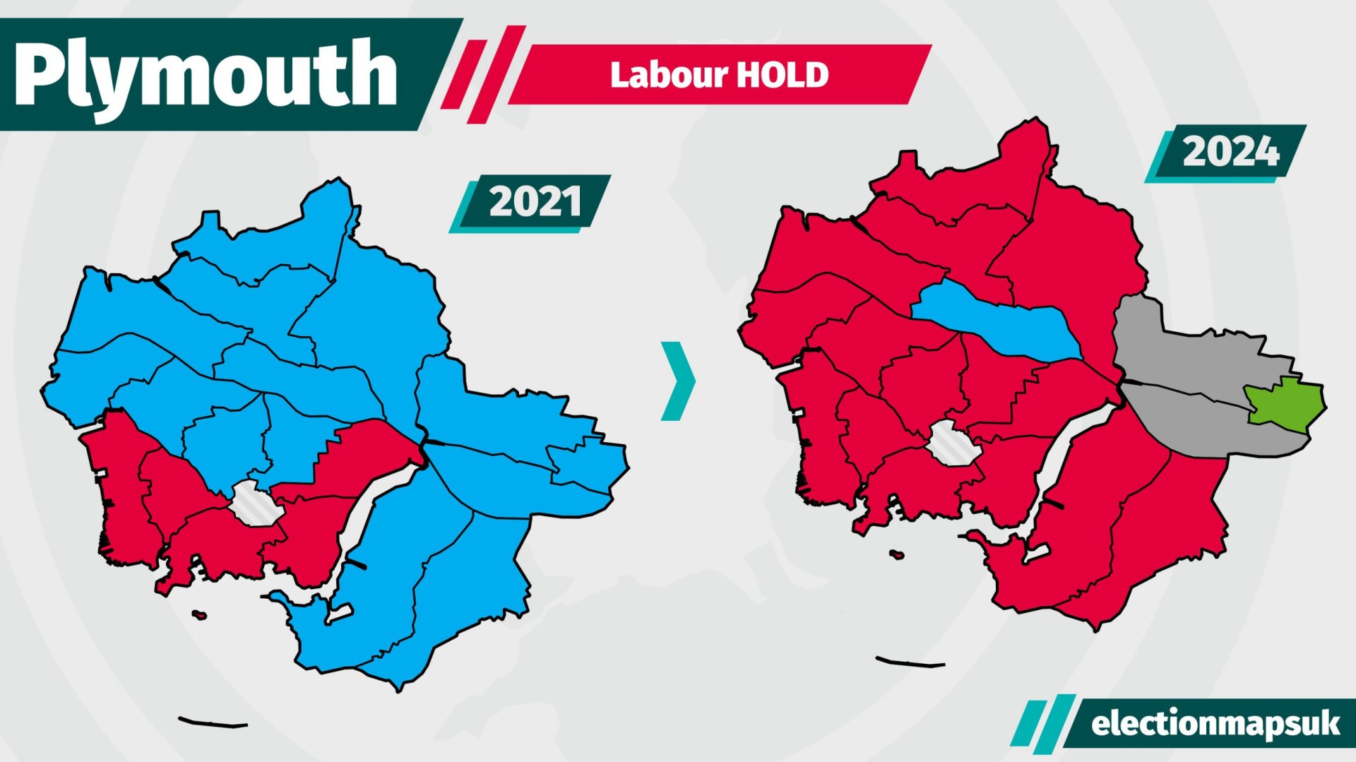 maps show how much the conservatives were battered across uk local elections