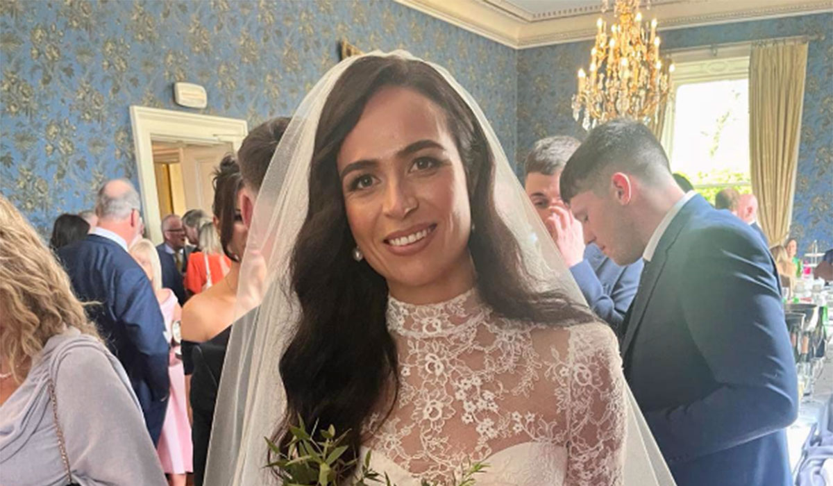 pics: 'we turned it around in six months' westmeath hurler joey boyle and avril corbett celebrate their wedding in style