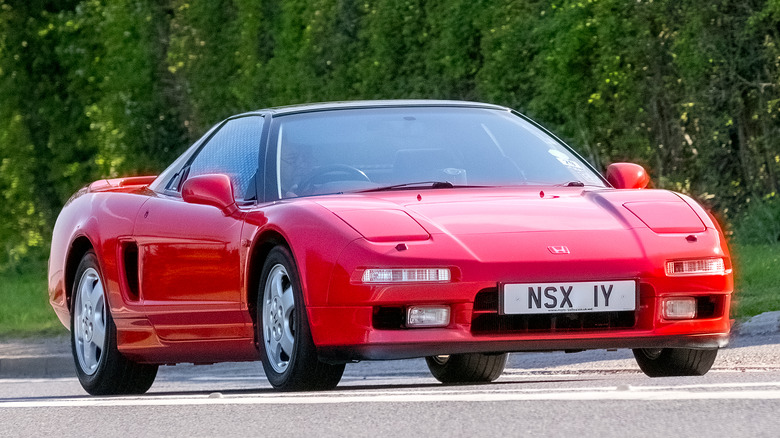 here's how much the original nsx was new (and what it's worth today)
