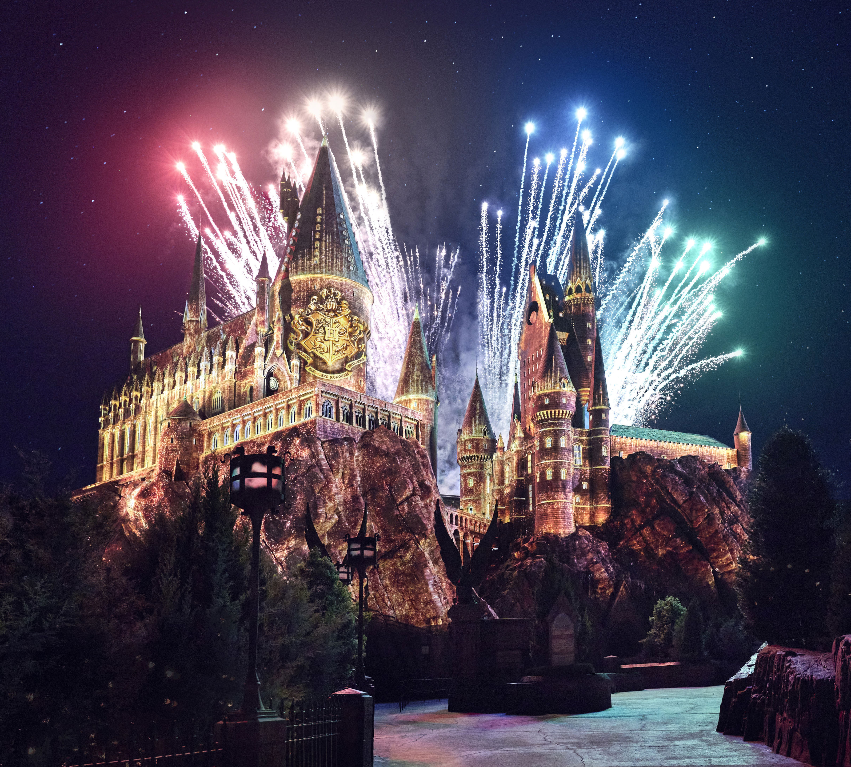 harry potter: área temática terá novo show no castelo de hogwarts