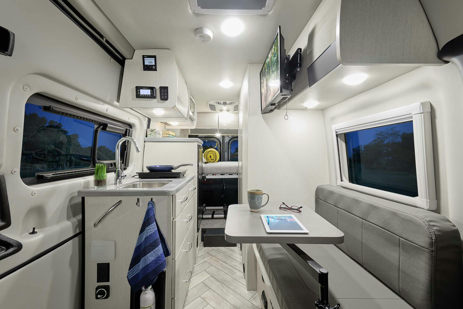 the best camper vans for adventurous luxury living in the great outdoors