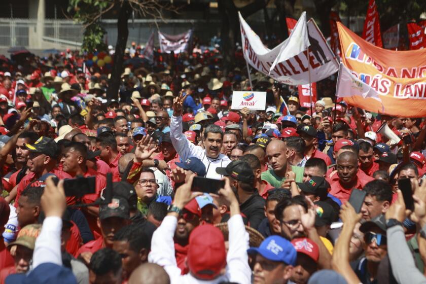 oppenheimer: elecciones en venezuela: ¿se le están complicando a maduro?