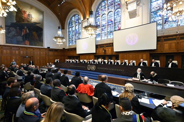 uluslararası yargıya müdahale