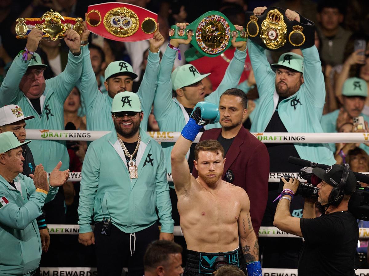 ¡Canelo Defiende Con éxito Su 'reinado' En Las 168 Libras Ante Munguía!