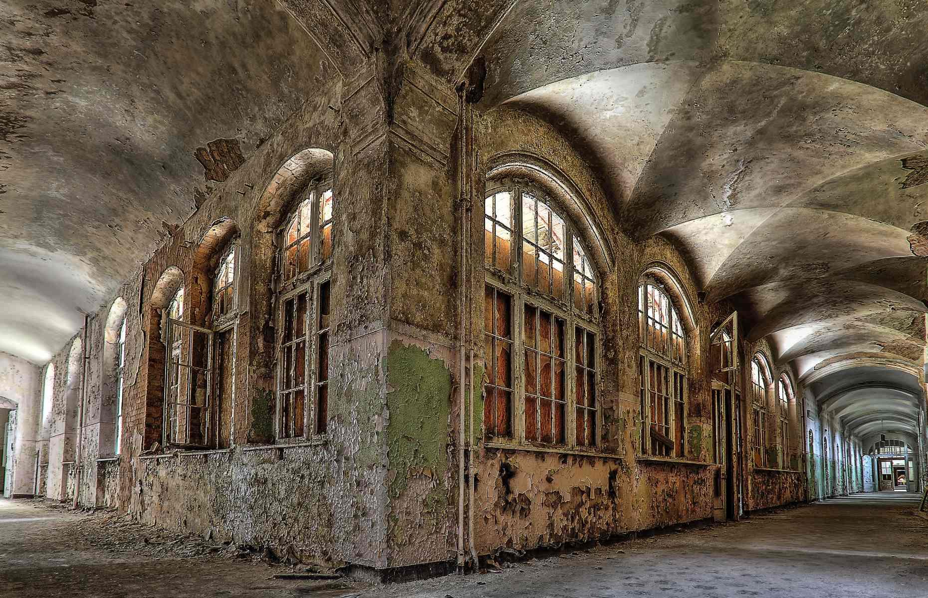 Europe's most captivating abandoned places