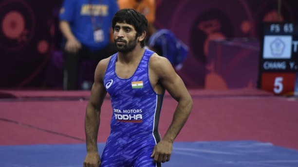 bajrang punia provisionally suspended by nada ahead of olympic selection trials